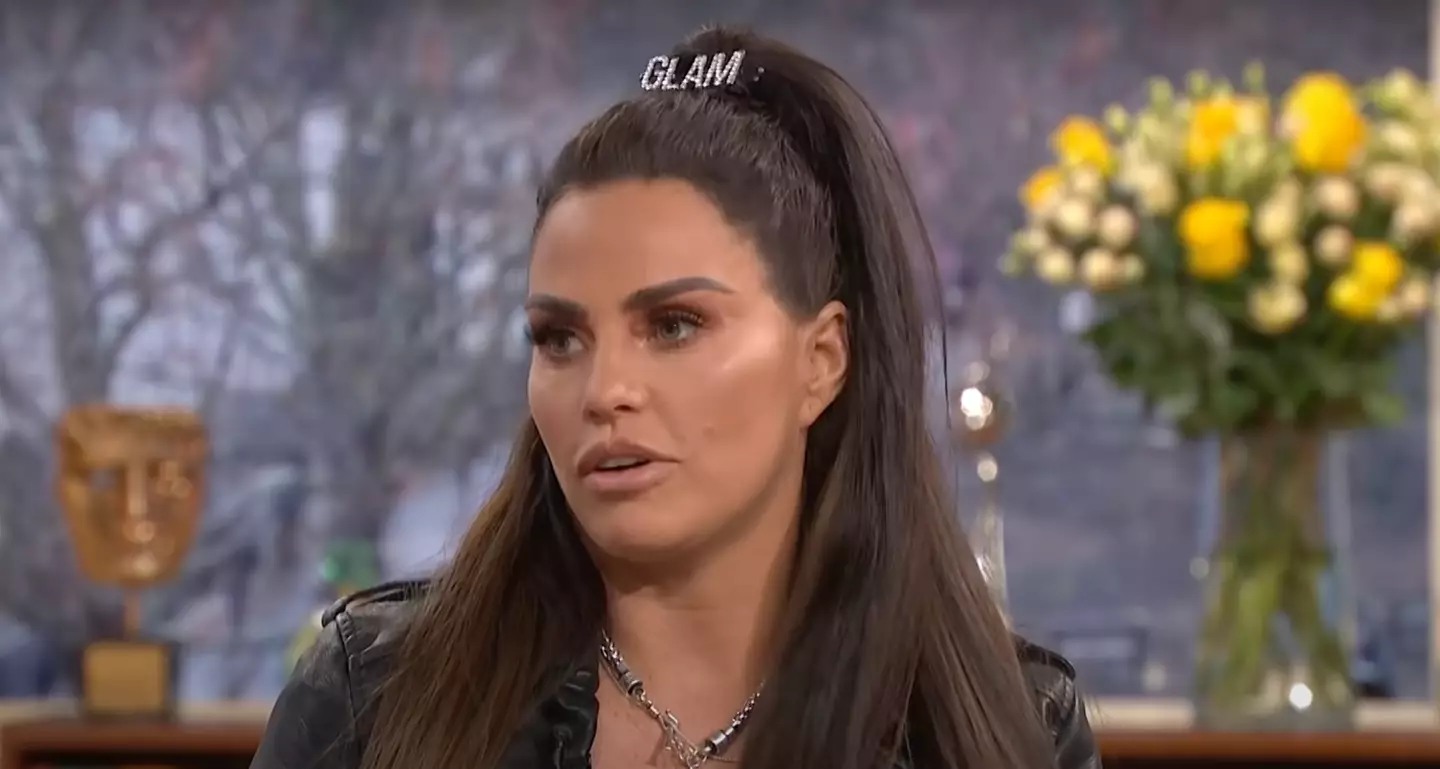 Safe to say Katie Price is not a fan of the former This Morning duo.