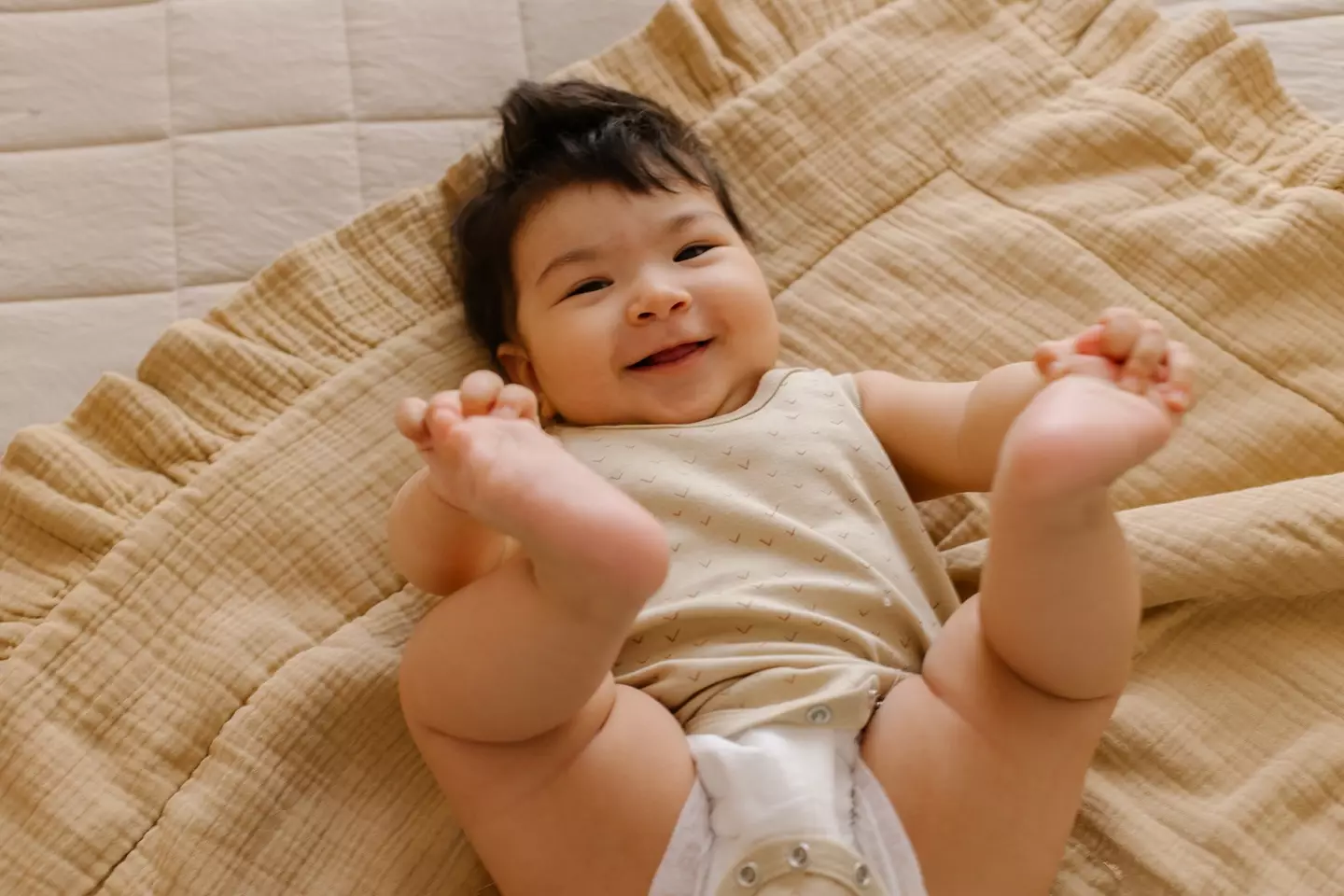 The latest baby name trend sees parents choosing surnames as first names for their children (Getty Stock Image)