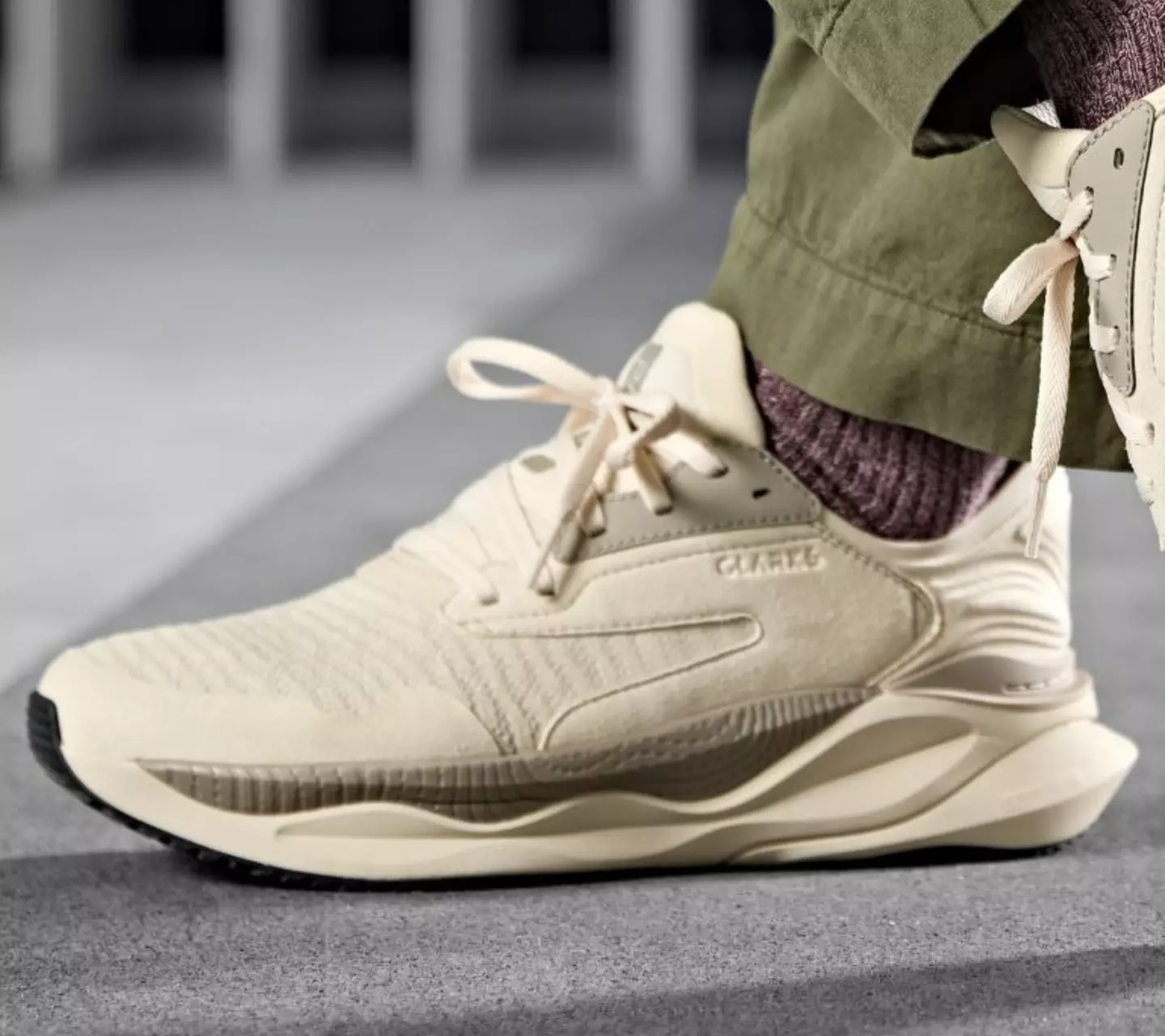 The shoe comes in a range of colourways.