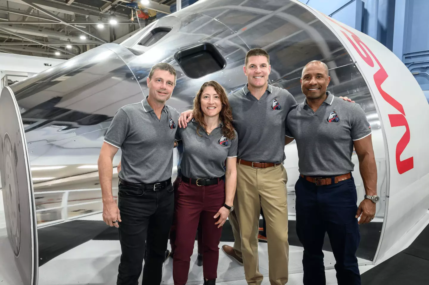 The Artemis II mission crew include NASA's Reid Wiseman, Victor Glover, and Christina Koch, and Canadian Space Agency astronaut Jeremy Hansen (NASA/Robert Markowitz / Getty Images)