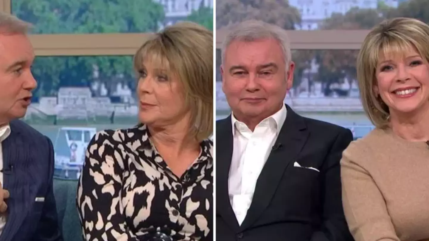 Eamonn Holmes and Ruth Langsford confirm they’re getting a divorce