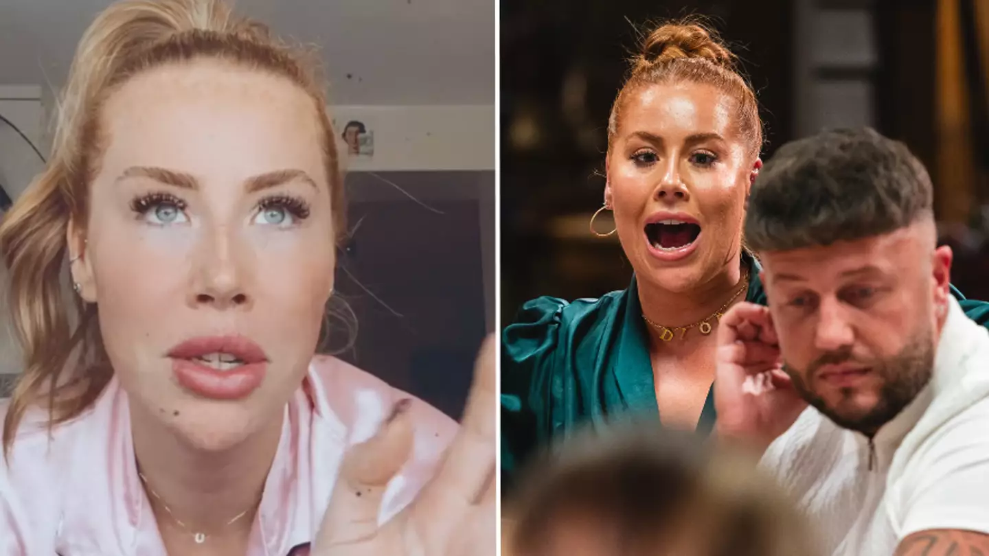 MAFS UK’s Polly hits out at ‘hateful’ comments after explosive retreat scenes divide viewers