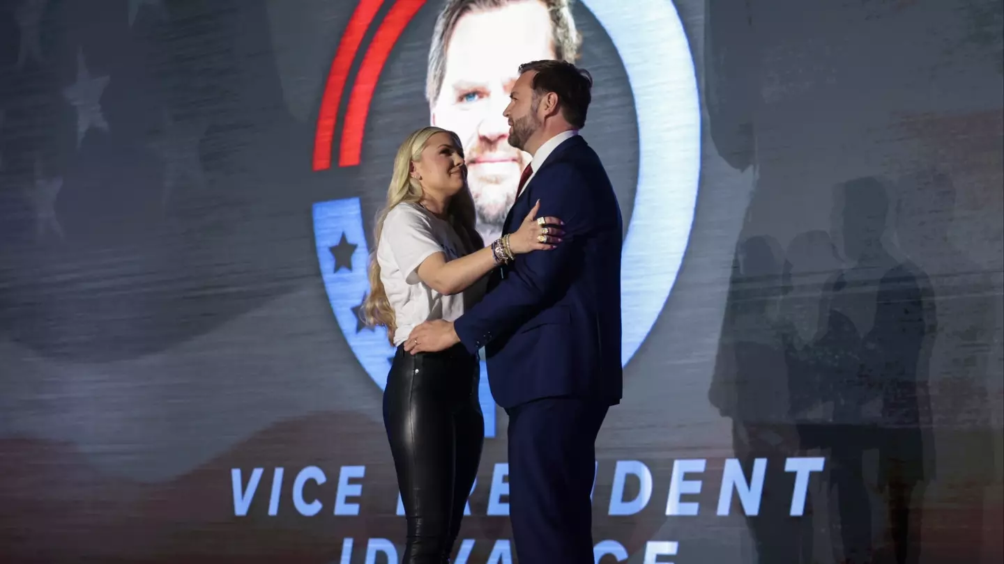 Lip reader reveals what Erika Kirk said to JD Vance during viral hug that fuelled major debate