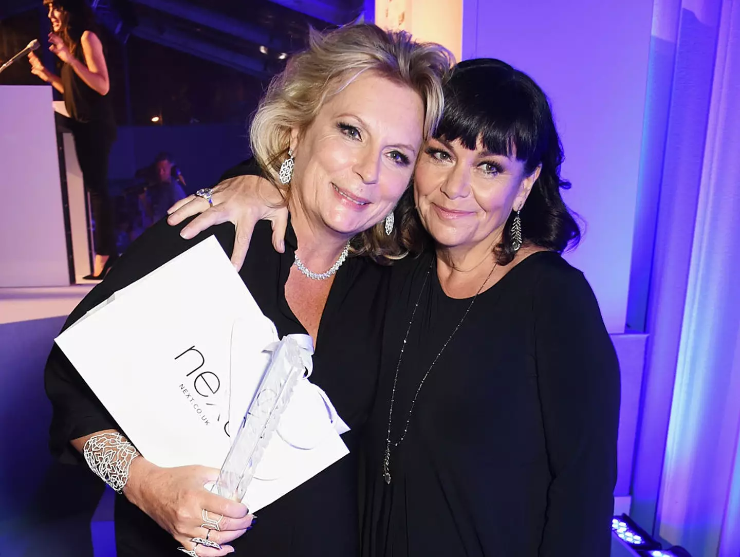 Dawn French and Jennifer Saunders turned the honour down because it 'didn't feel right' (David M. Benett/Getty Images)