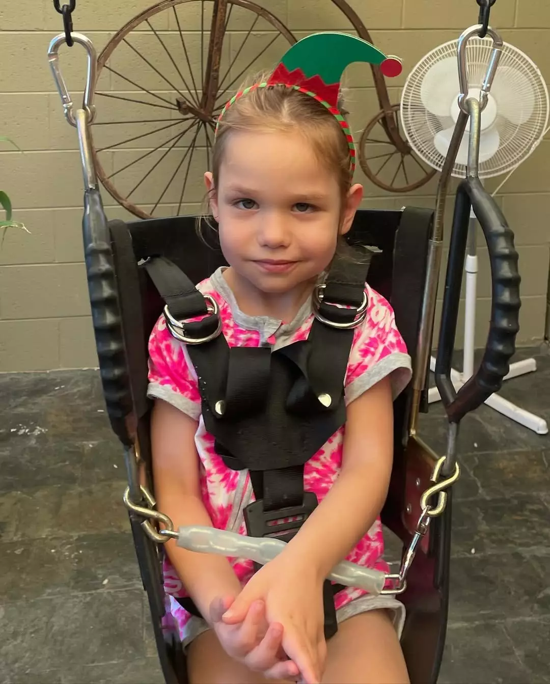 Luella died five months after her sixth birthday (Instagram/@little.lulu.love)