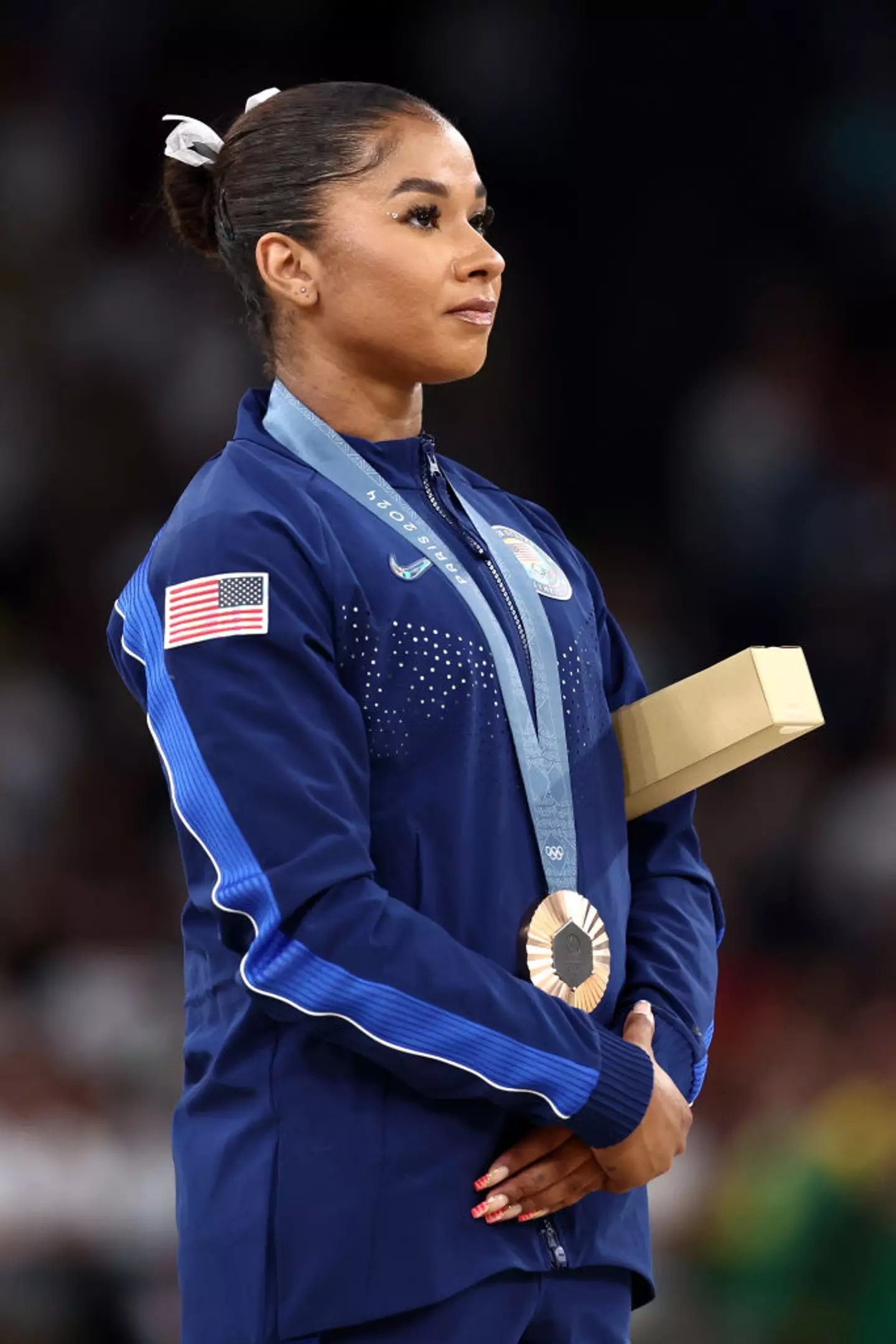 The 23-year-old shared a statement to fans during this 'difficult time'. (Naomi Baker / Staff / Getty Images)