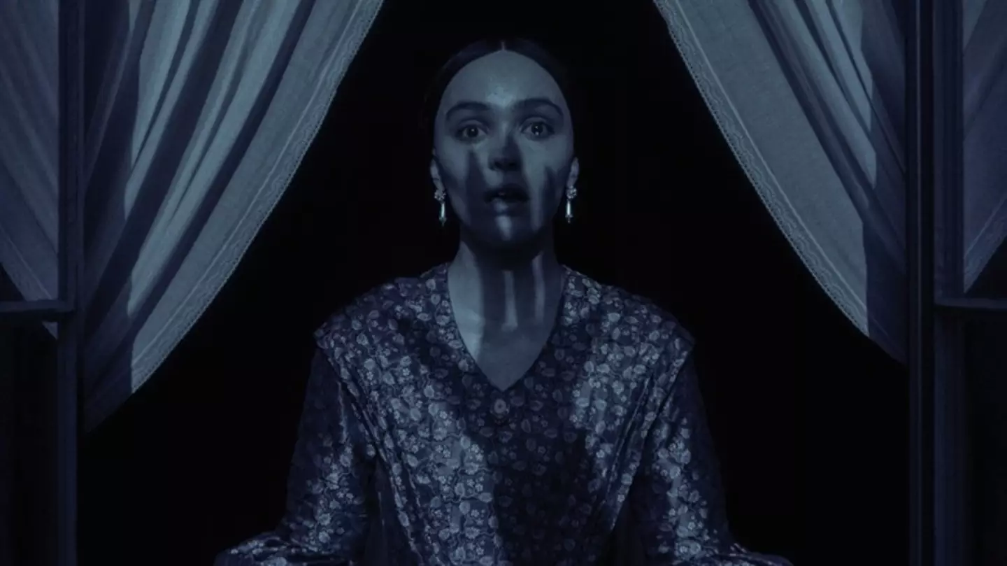 Lily-Rose Depp stars as Ellen (Universal Pictures)