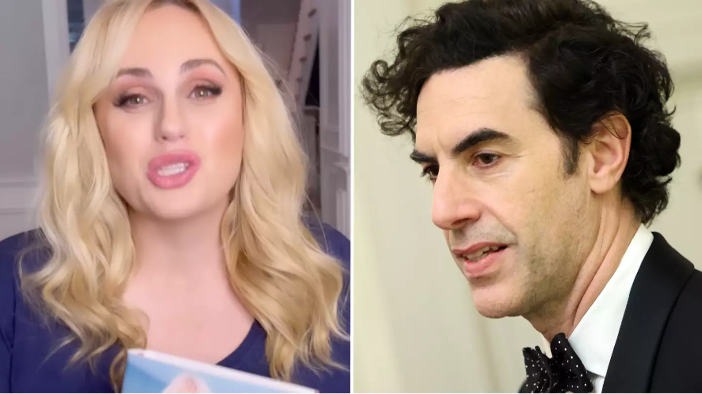 Rebel Wilson claims other people have 'shared stories' on Sacha Baron Cohen's behaviour in another scathing rant