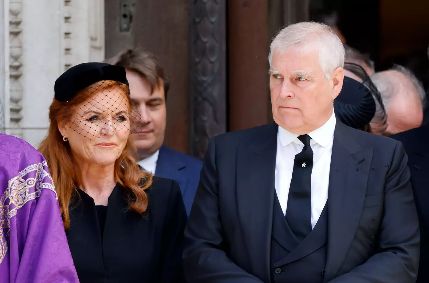 Both Prince Andrew and Sarah Ferguson renounced their royal titles (Max Mumby/Indigo/Getty Images)