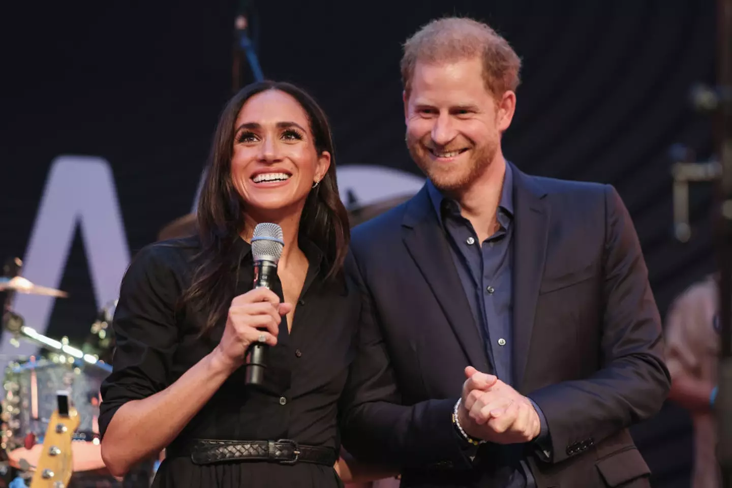 Meghan Markle and Prince Harry have released a joint video amidst the speculation (Chris Jackson/Getty Images for the Invictus Games Foundation)