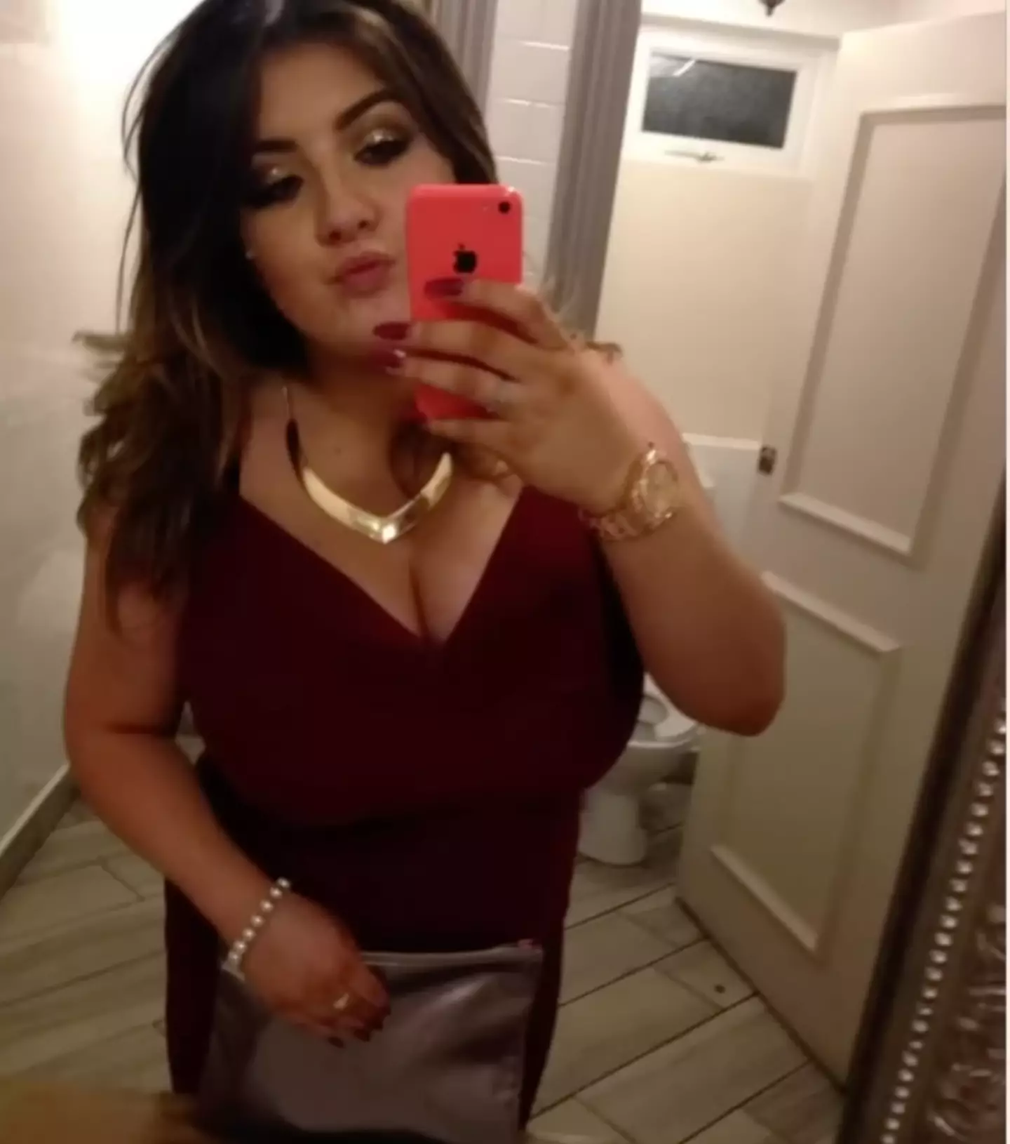 Melissa recalled how the real issues began when she was 19 (This Morning)