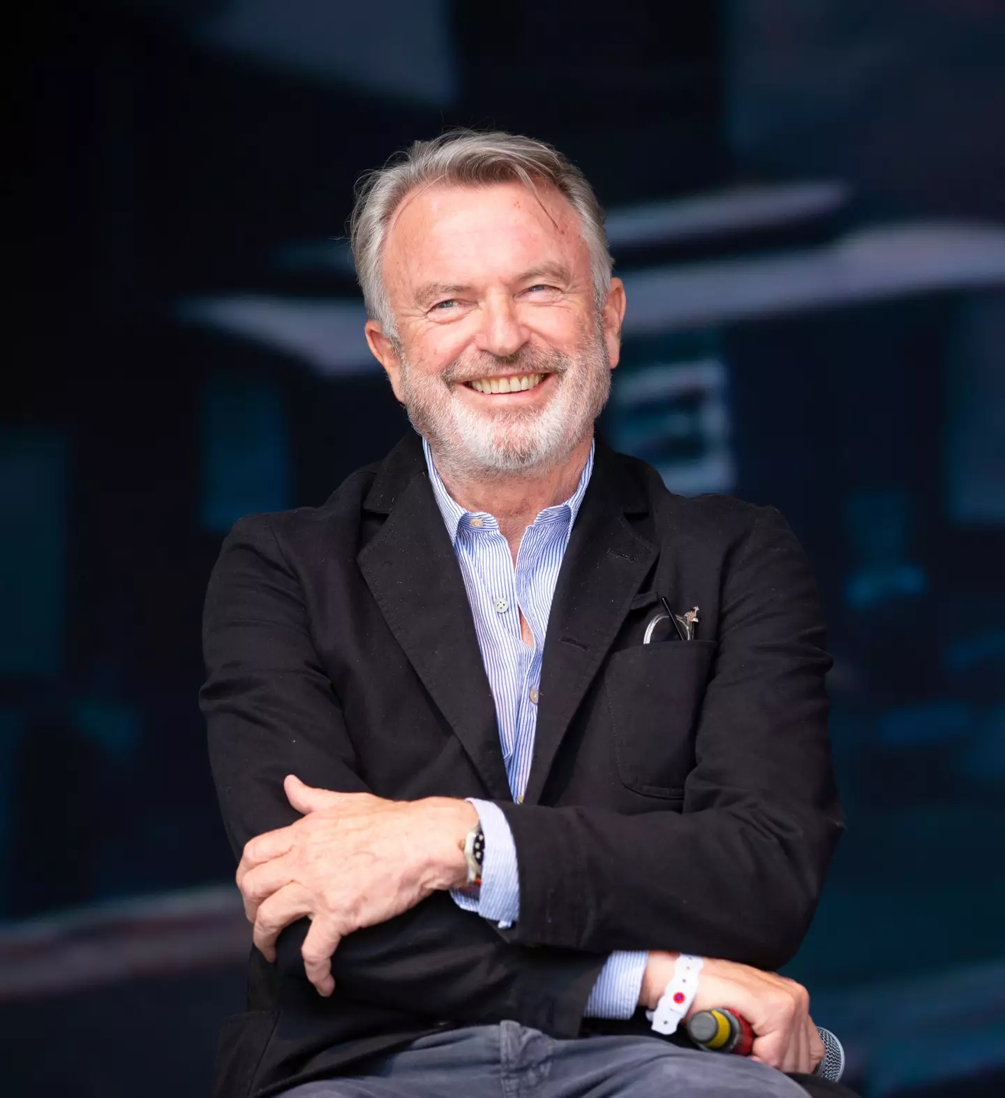 The 75 year old was diagnosed with stage three cancer.