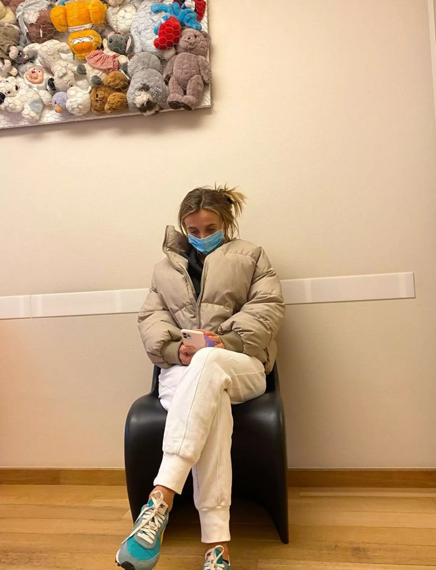 Tiffany shared a series of pictures on Instagram. (