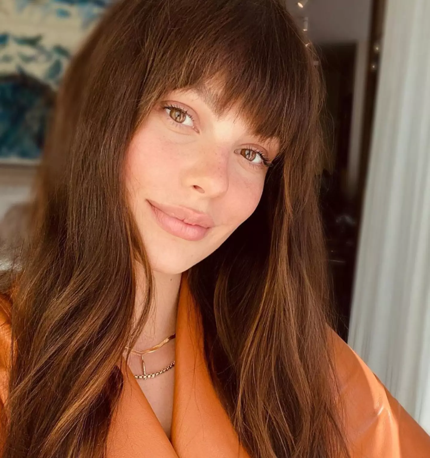 Morrone said has 'learned so much' at 25.