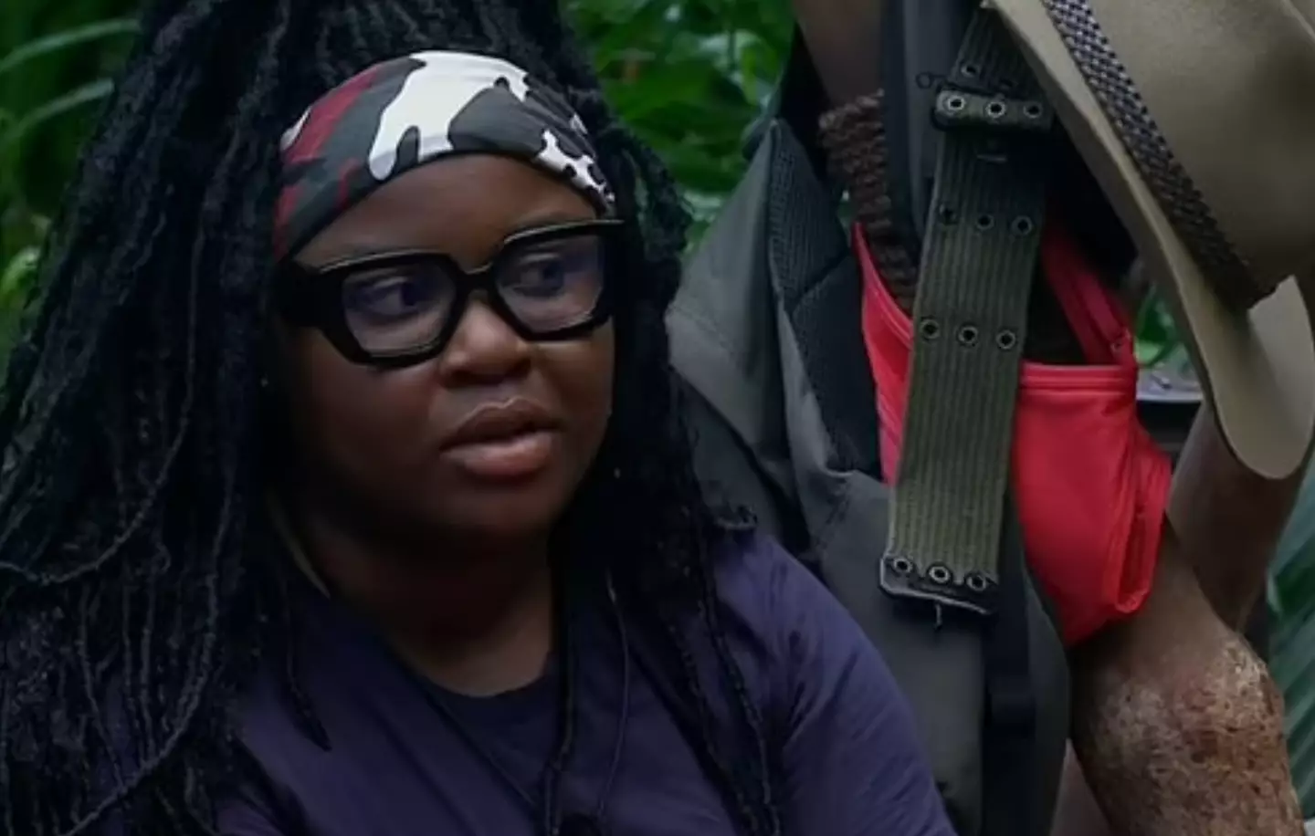 Nella Rose was absent from the I'm a Celeb camp.