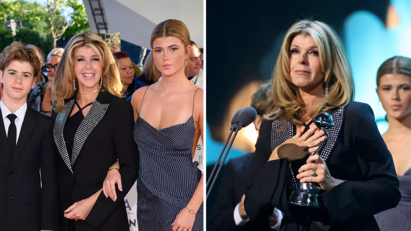 Kate Garraway’s daughter had heartbreaking gesture at NTAs as mum fought back tears with emotional admission