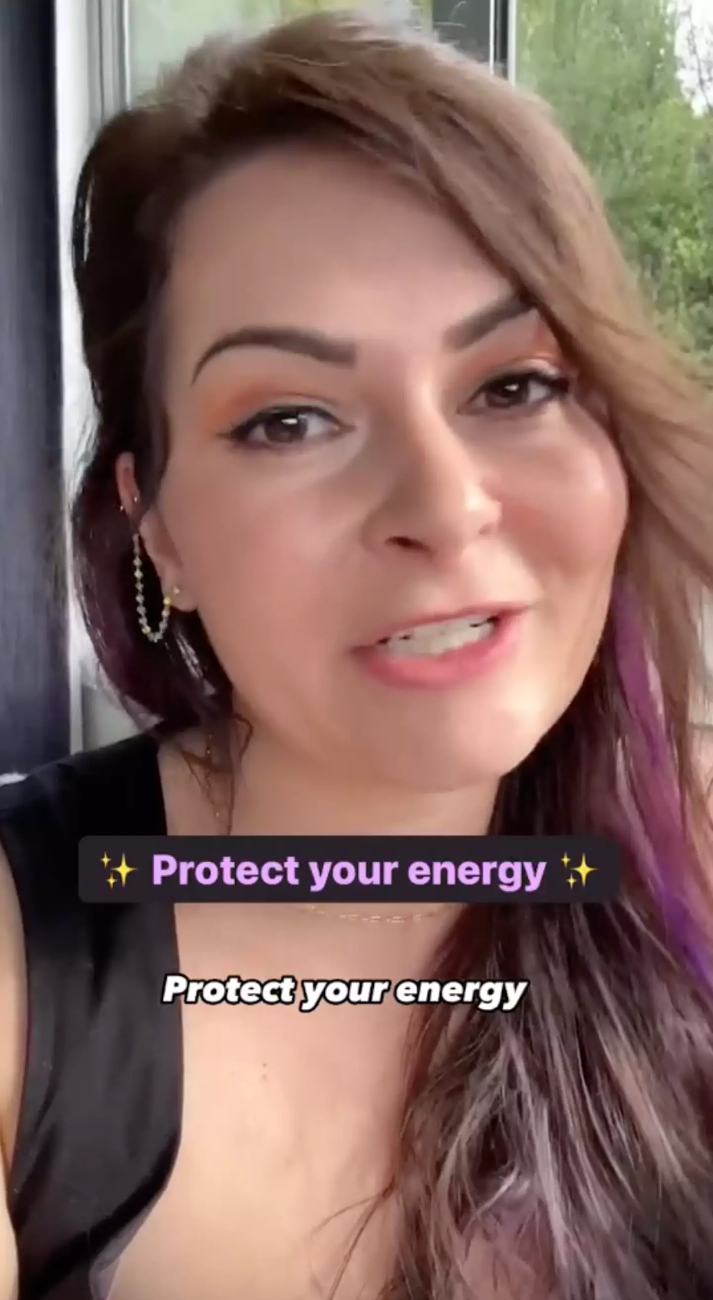 She’s suggested you ‘protect your energy’ to be a better worker in the long term.