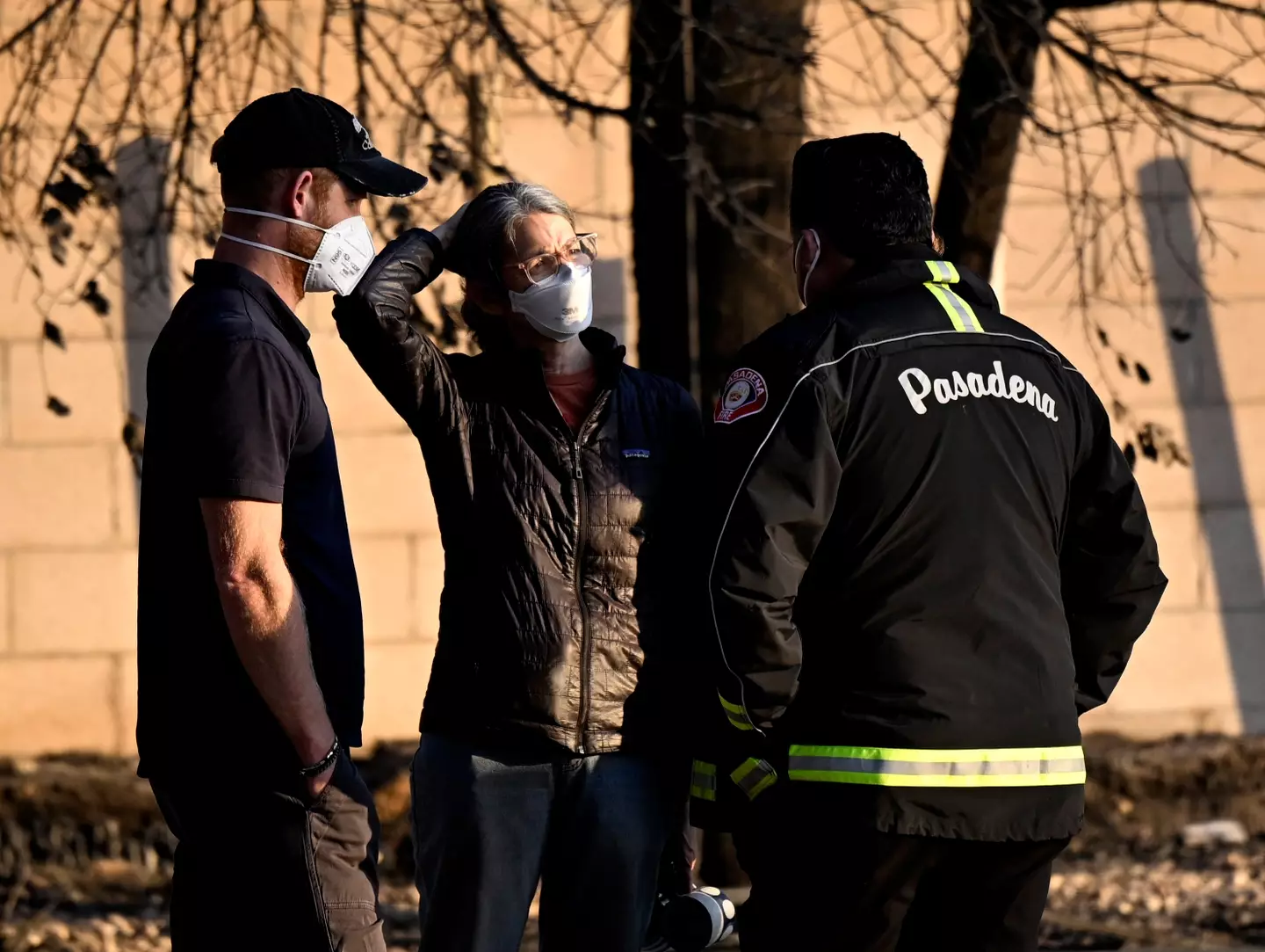 A royal expert claimed Harry looked 'uncomfortable (Keith Birmingham/MediaNews Group/Pasadena Star-News via Getty Images)