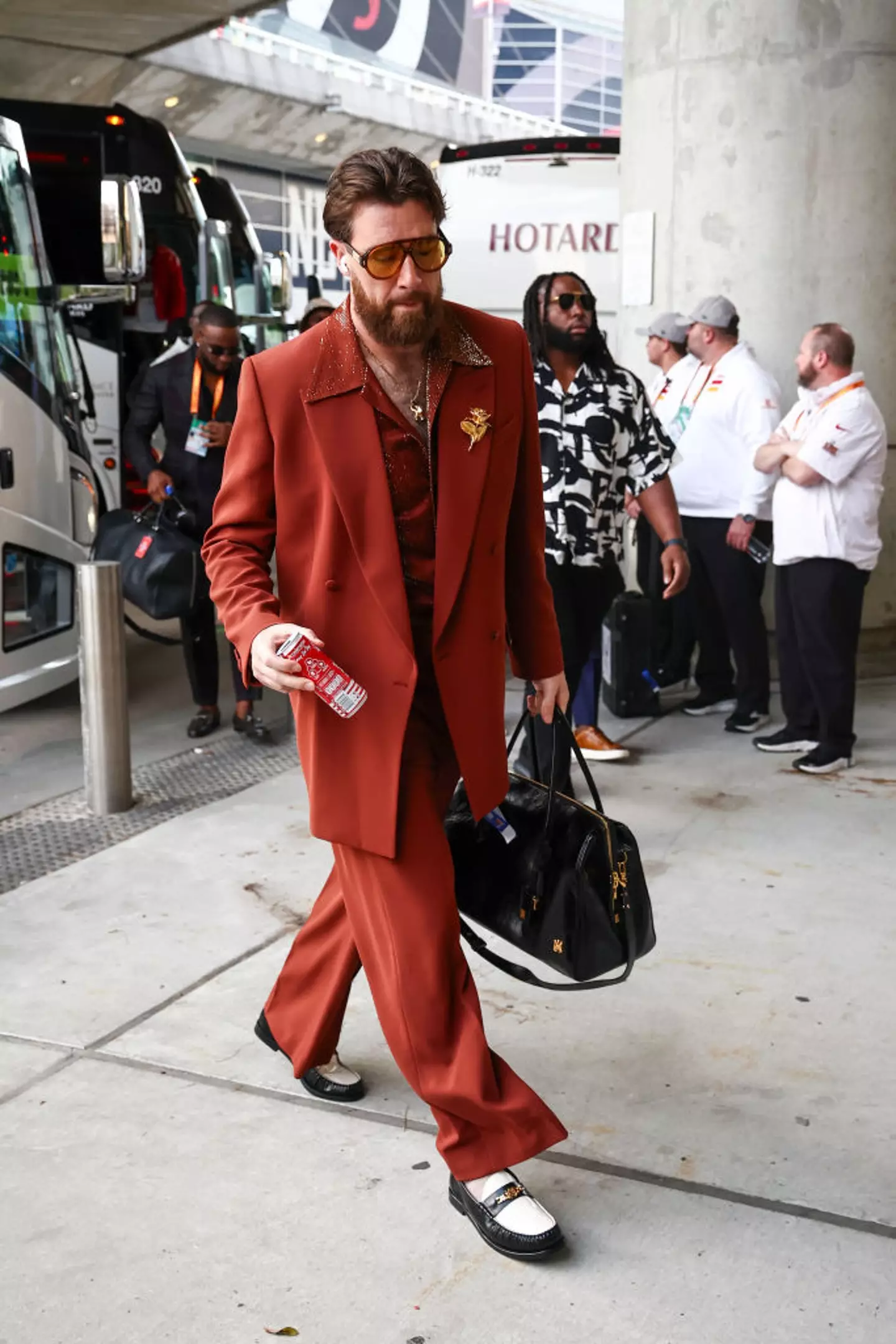 Travis Kelce has been given one month to make a major decision about his sporting career (Chris Graythen / Staff / Getty Images)