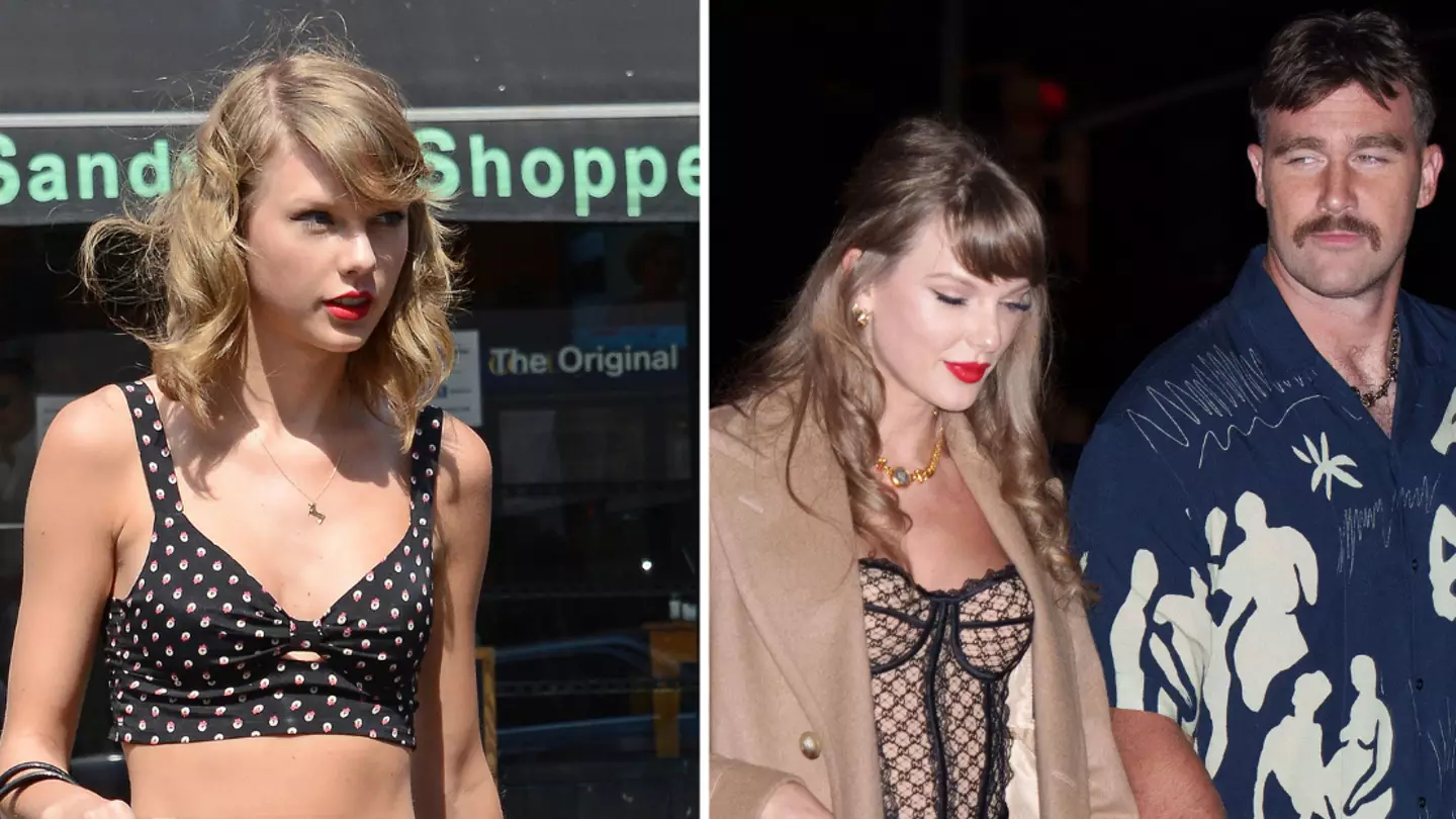 Real reason nobody saw Taylor Swift’s belly button until 2015