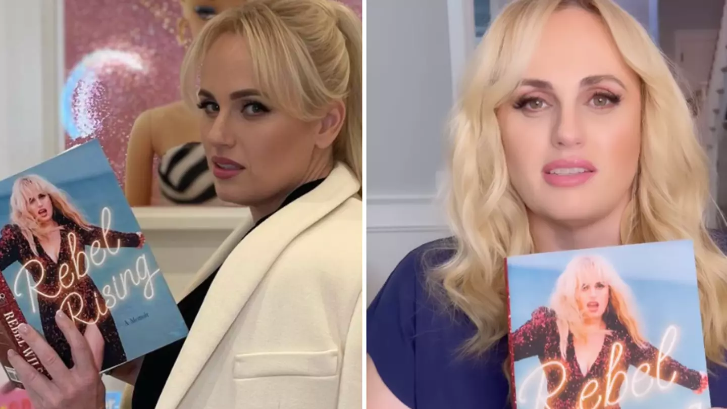 Rebel Wilson's memoir has Sacha Baron Cohen chapter redacted from UK version amid 'legal issues'