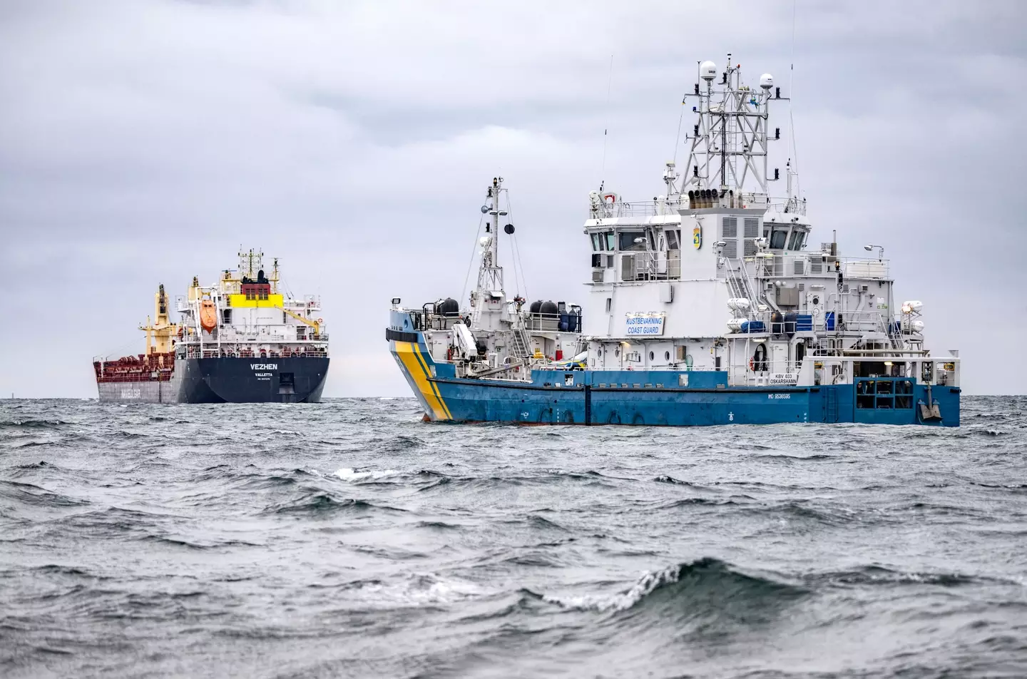 Latvian-Swedish tensions rose last year (JOHAN NILSSON/TT News Agency/AFP via Getty Images)