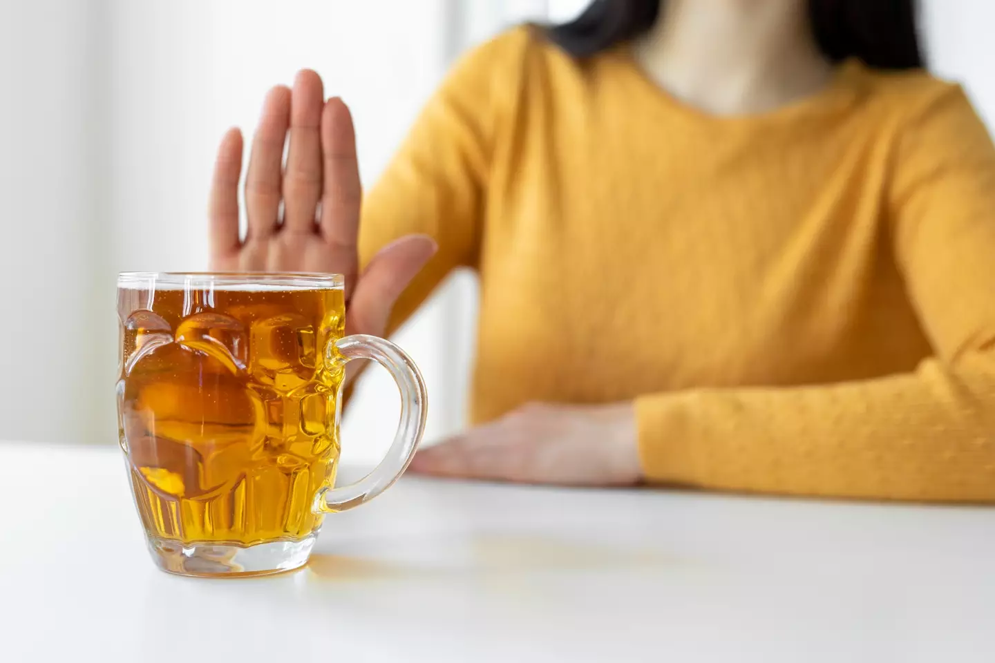 There are several side effects to quitting drinking (bymuratdeniz/Getty)
