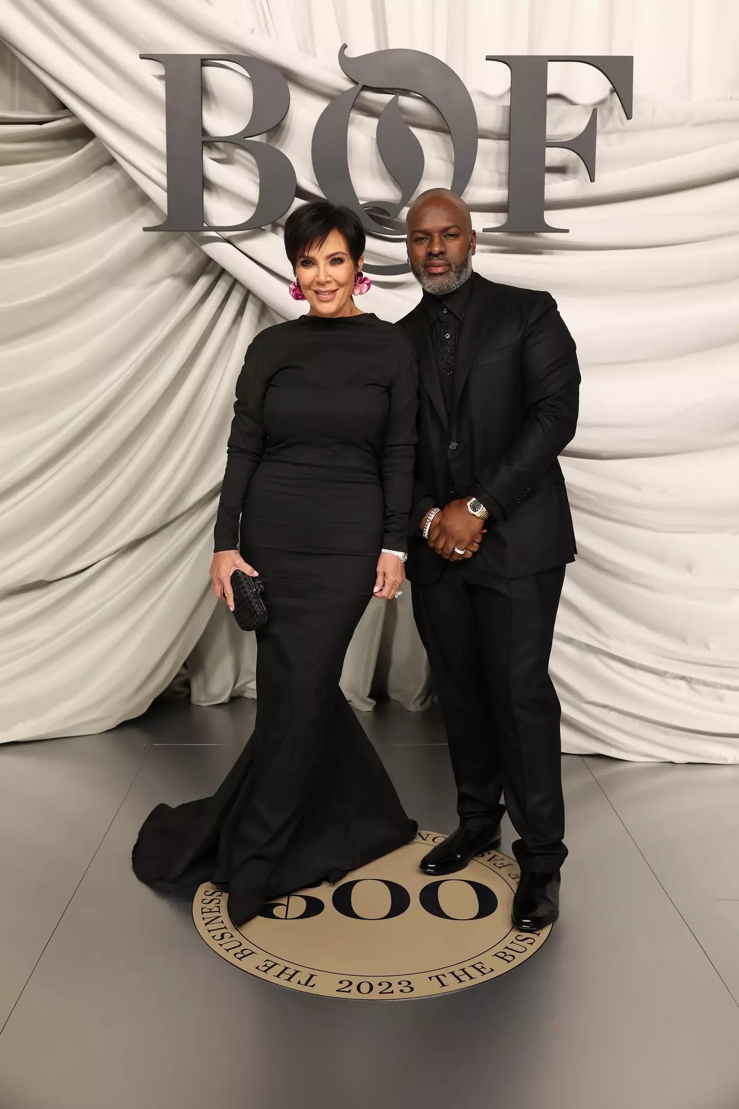Kris Jenner, 67, and Corey Gamble, 42, are 25 years apart.
