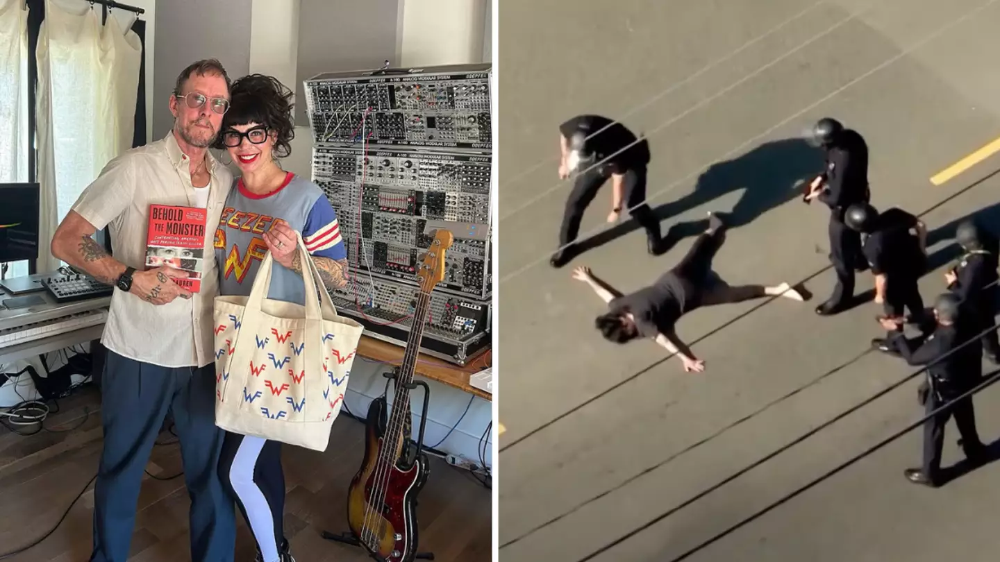 Witness to police shooting of Weezer bassist Scott Shriner’s wife makes major claim about what happened