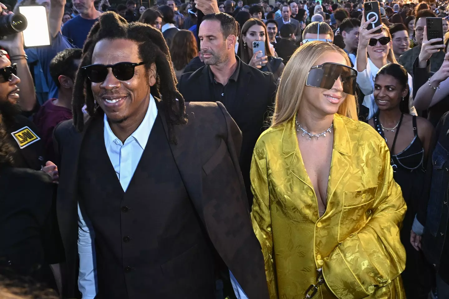 Forbes had only ever referred to Beyonce as 'Knowles' (Stephane Cardinale - Corbis/Corbis via Getty Images)