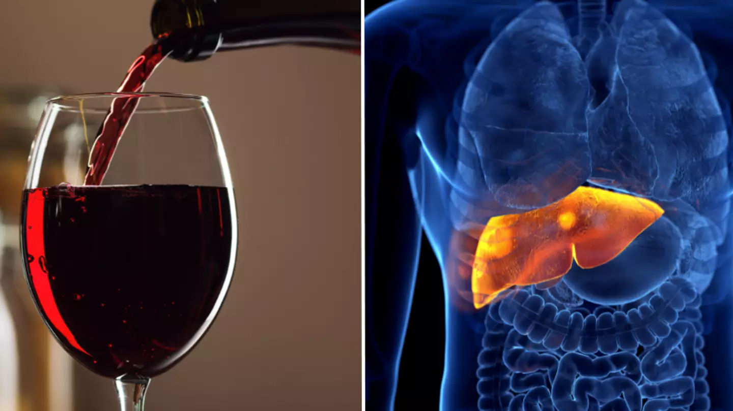 Doctor reveals symptoms of toxic liver that may show up on your face