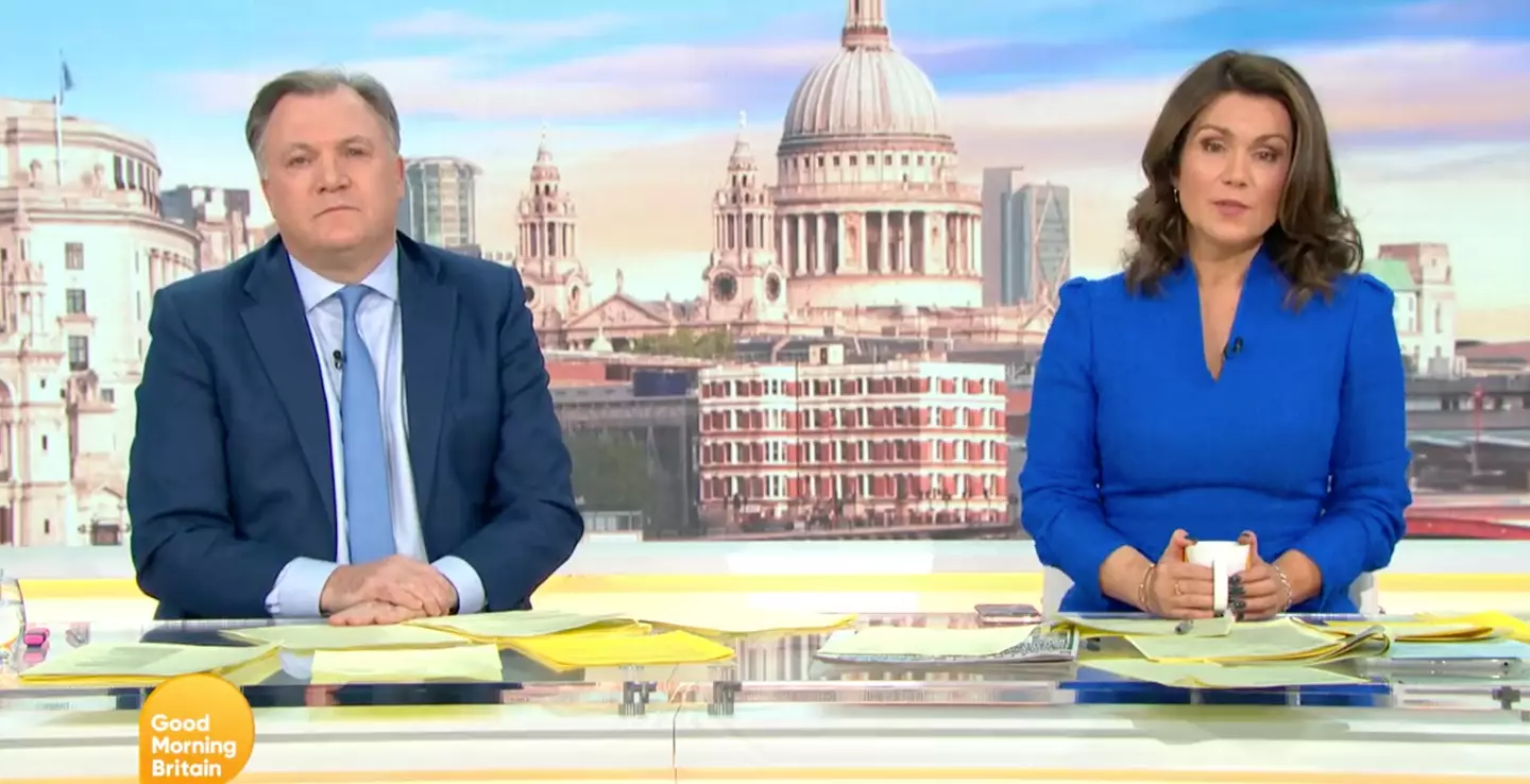 Susanna and Ed Balls discussed Johnson's latest scandal (