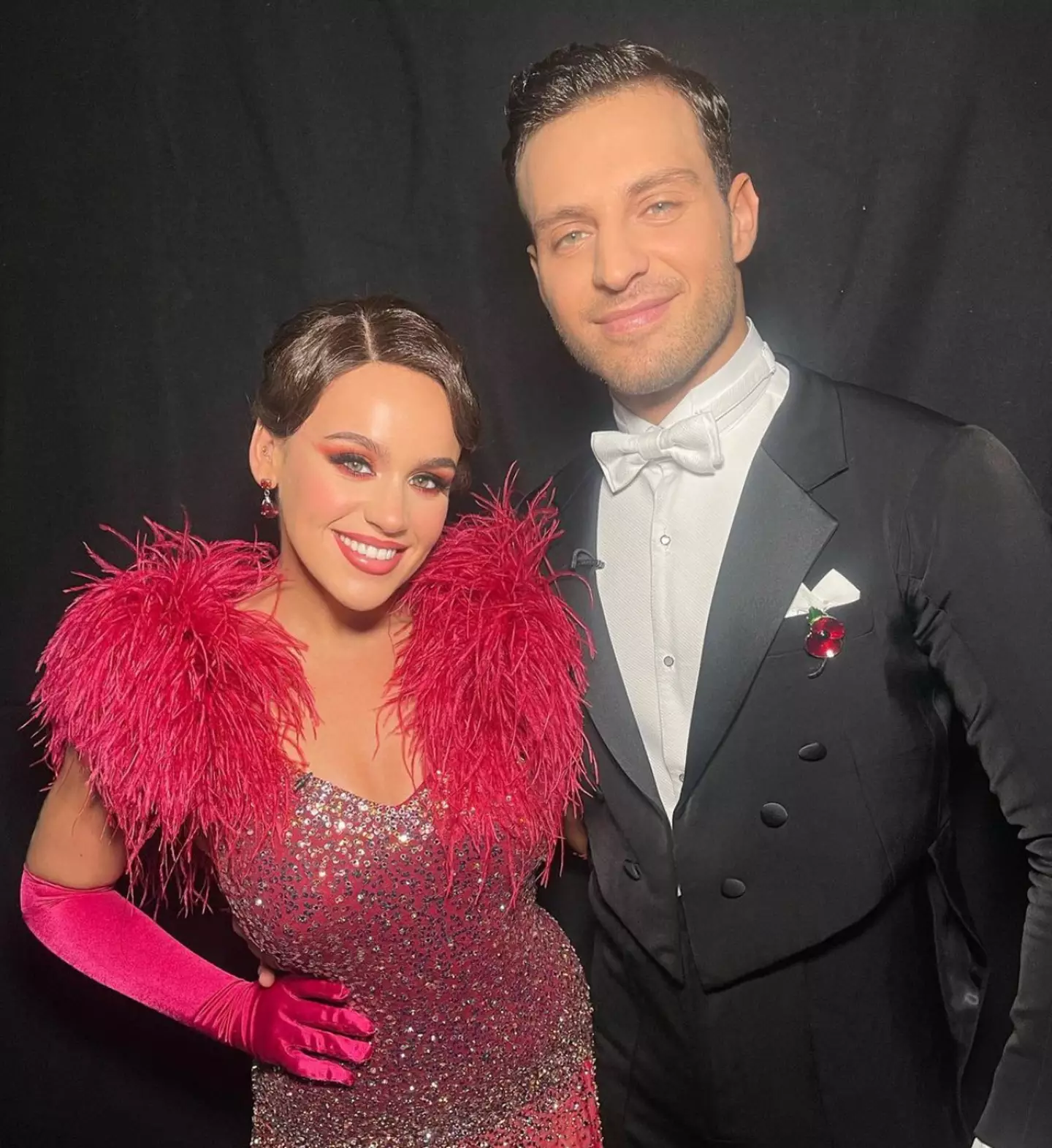 Ellie revealed she and Vito have a 'really good' relationship.