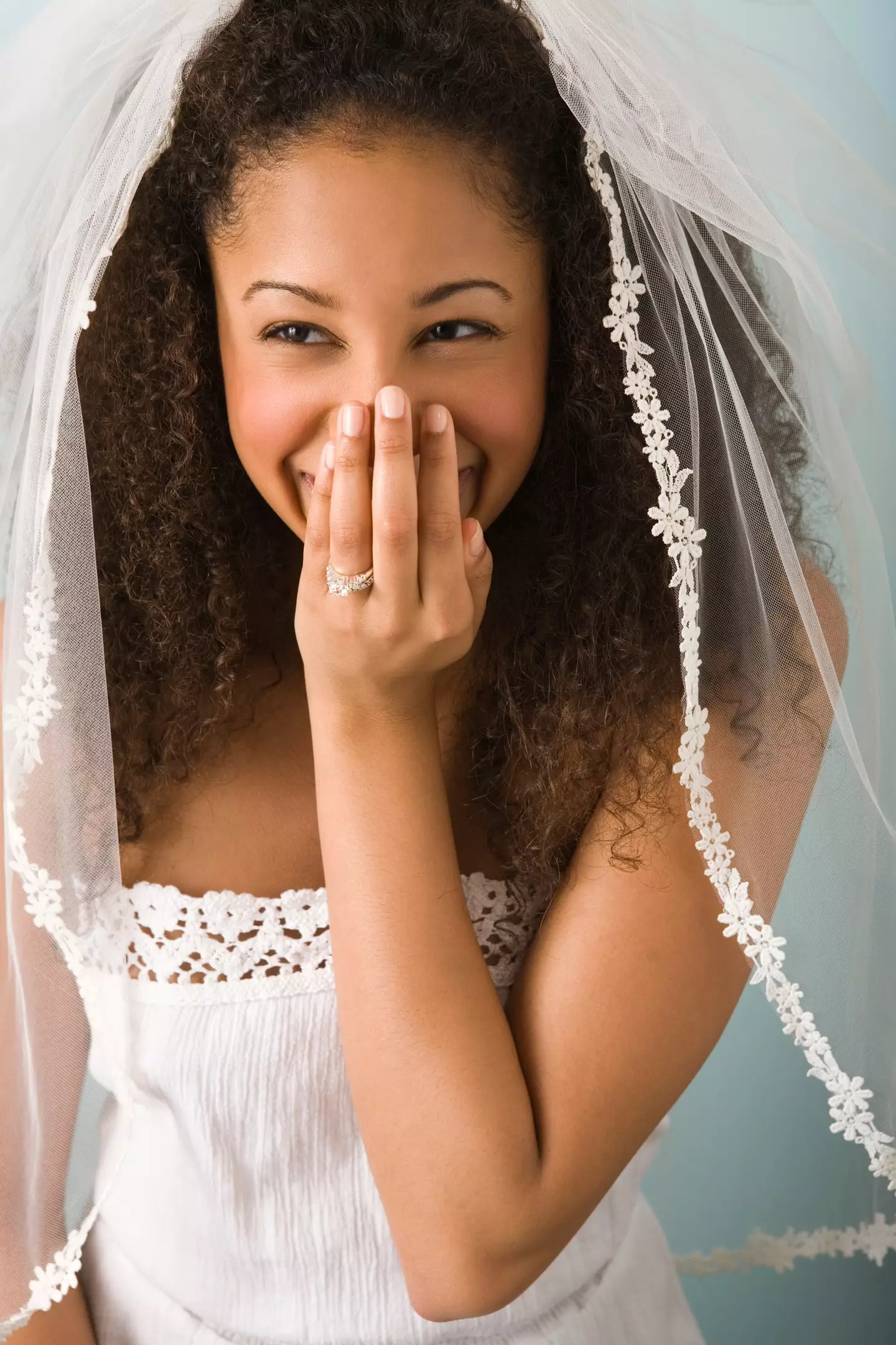 Apparently the bride continued to mock her sister throughout the duration of the evening.