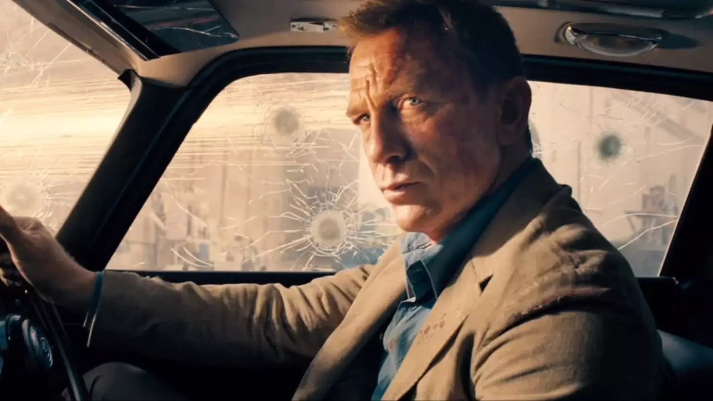 Daniel Craig in No Time To Die.