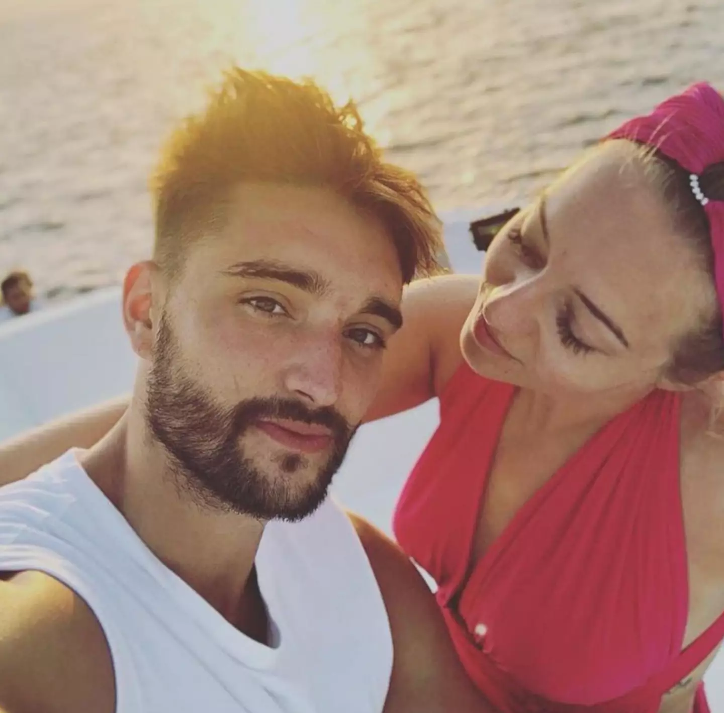 Kelsey shared a tribute to Tom (