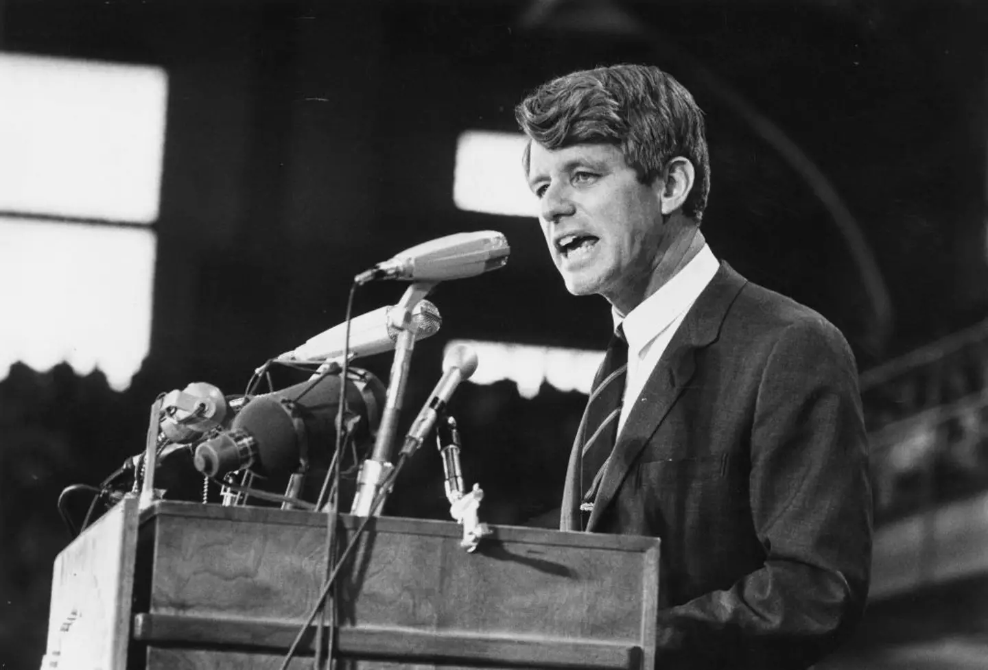 The CIA has released more than a thousand documents relating to RFK's death (Getty Images/Harry Benson)