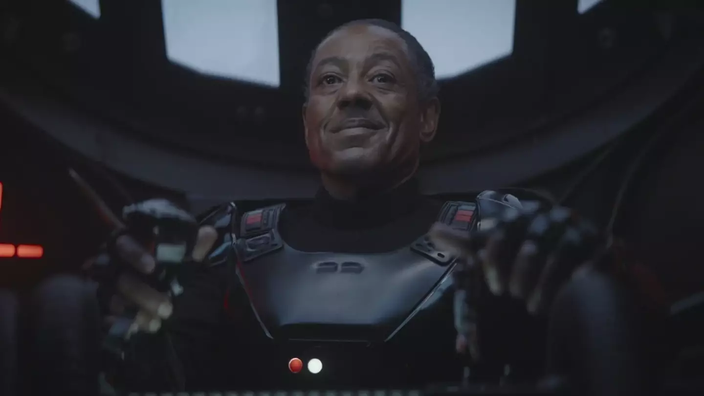 Giancarlo Esposito in The Mandalorian (Disney)