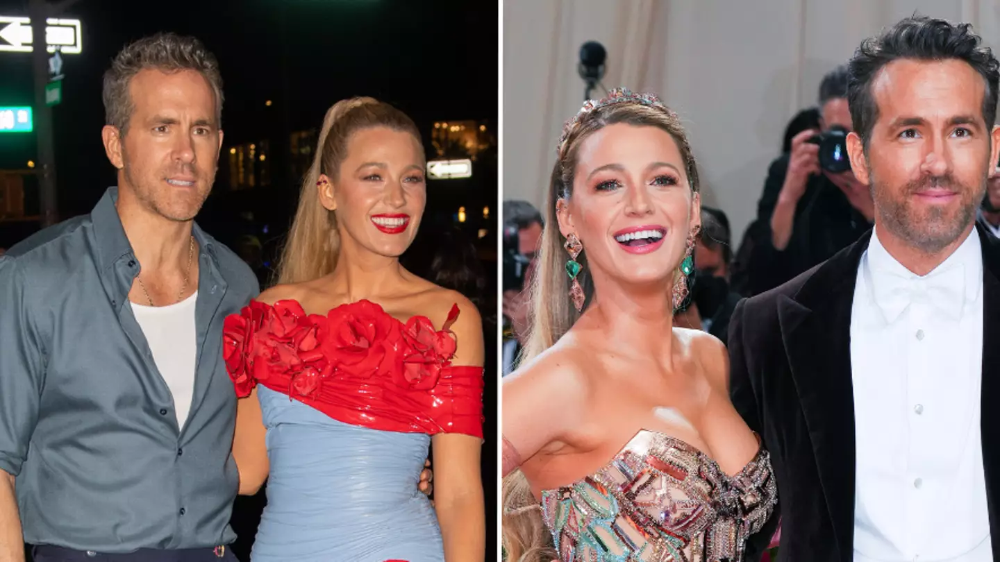 Ryan Reynolds has only just realised what Blake Lively’s real name actually is