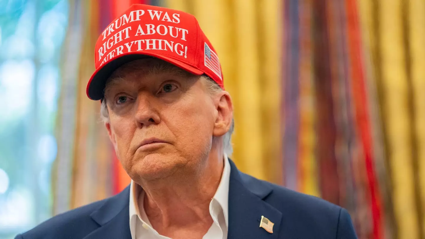 Donald Trump sparks conspiracy theory after 'mysterious' bruise spotted as people notice recurring detail