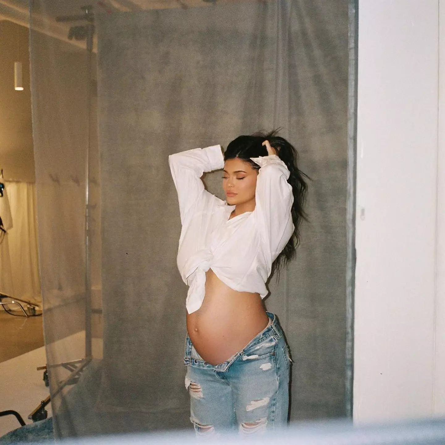 Kylie gave birth on 2/2/22 (
