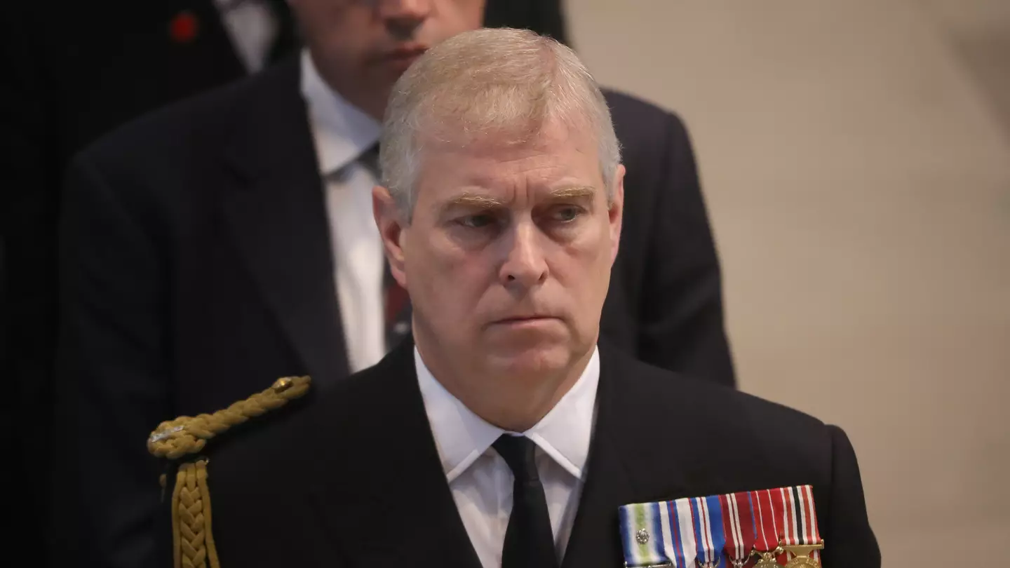 Prince Andrew's title to be given to another royal if one thing happens