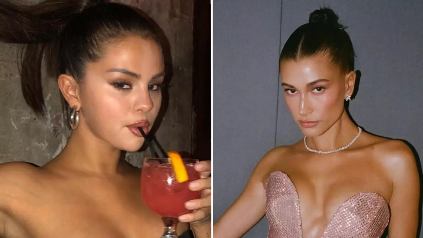 Instagram/@selenagomez/@haileybieber