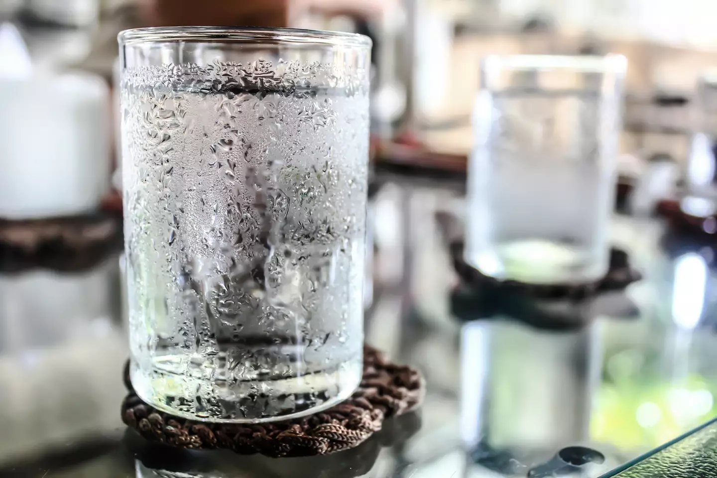 You might want to rethink that glass of cold water (