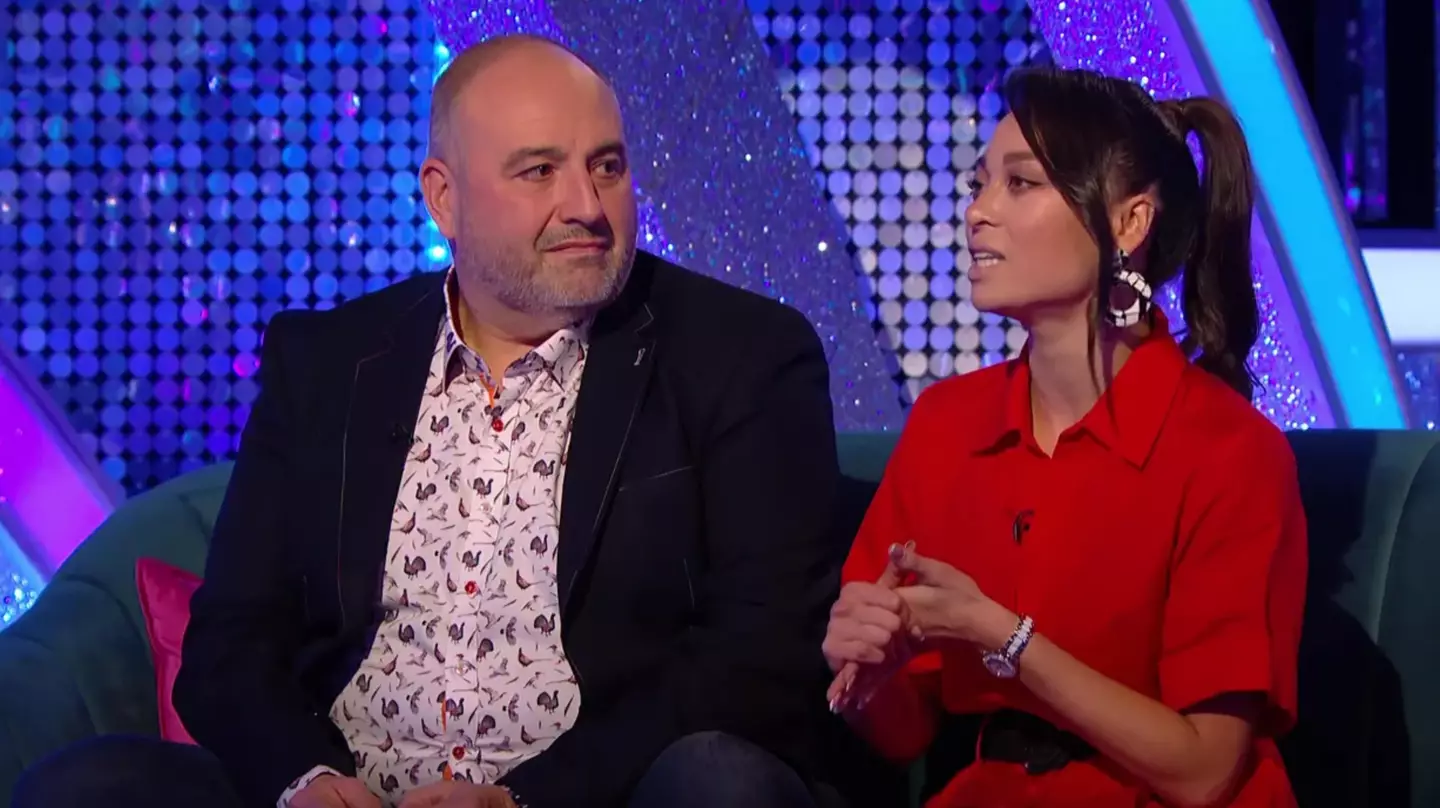 The pair gave a joint interview on This Takes Two (BBC)