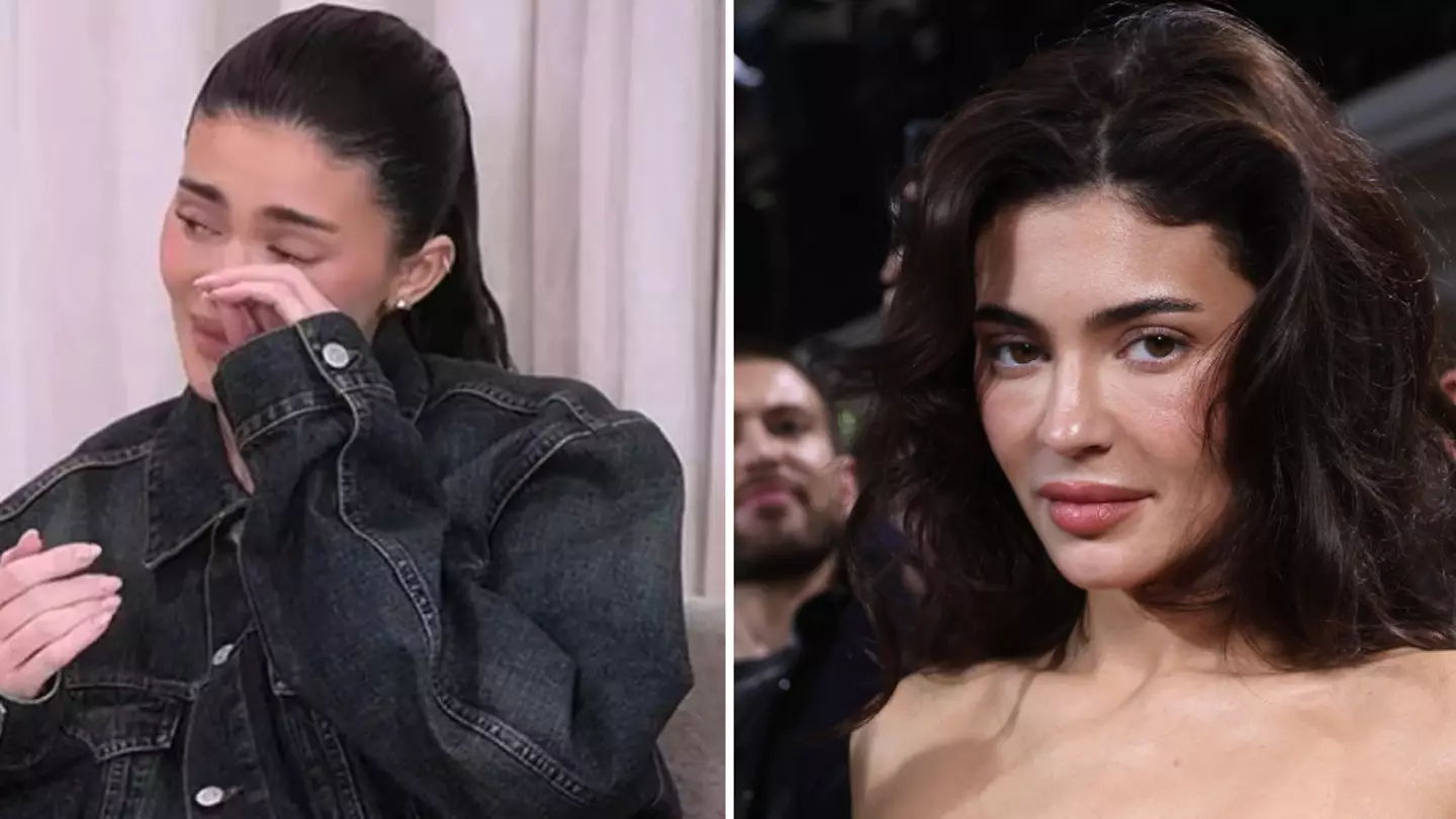 Kylie Jenner breaks down in tears after 'natural' photos of her went viral for all the wrong reasons