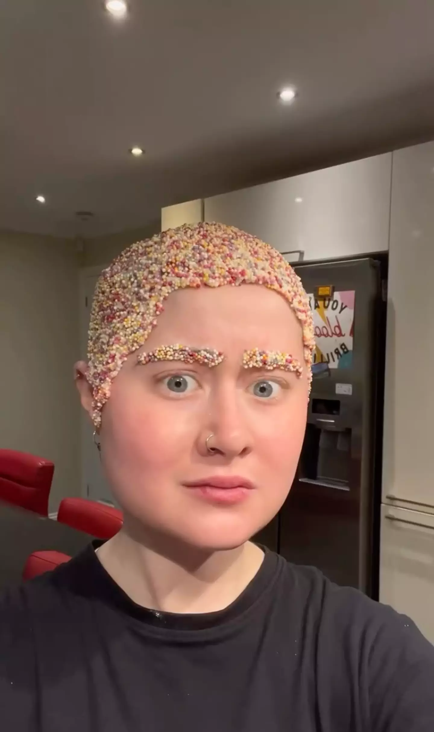 Shell often posted hilarious content online amid her cancer treatment. (Instagram/@shellrowex)