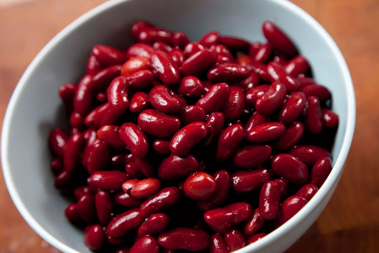People are using kidney beans to see if anyone is home (