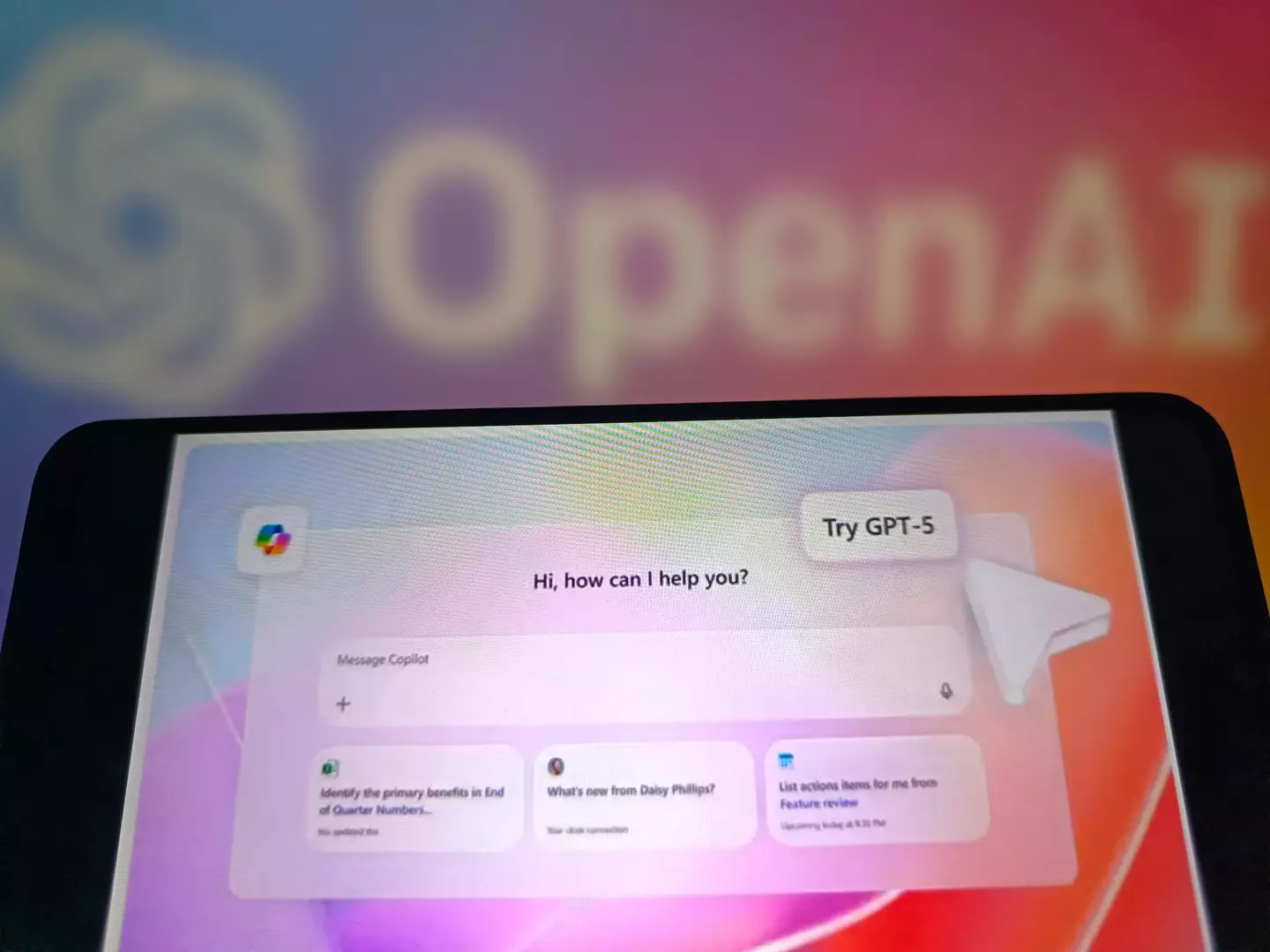 Open AI has since released a statement (CFOTO/Future Publishing via Getty Images)