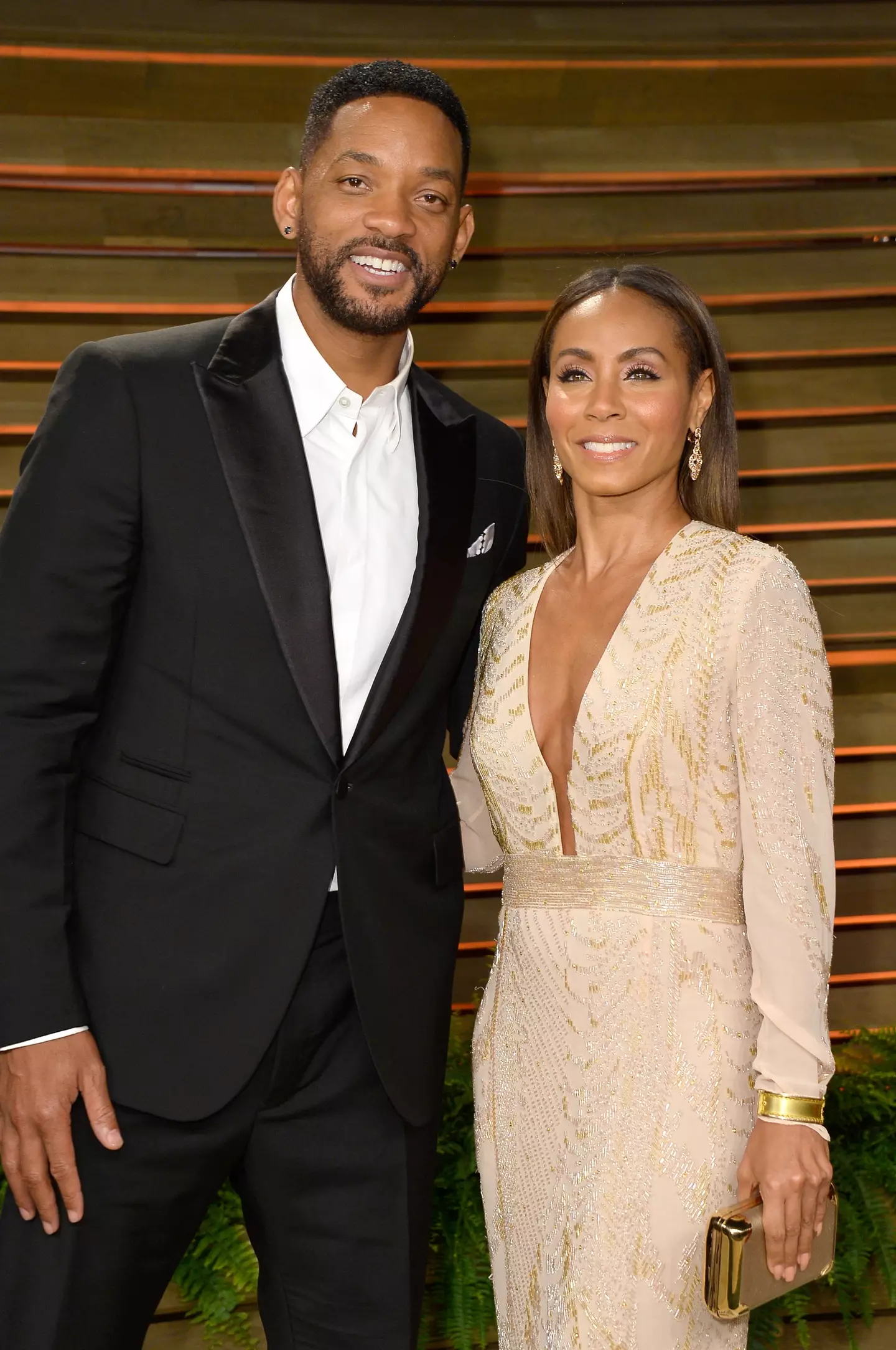 Will and Jada have been married since 1997.